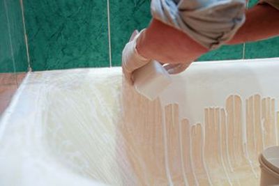 Реставрация ванн наливным стакрилом