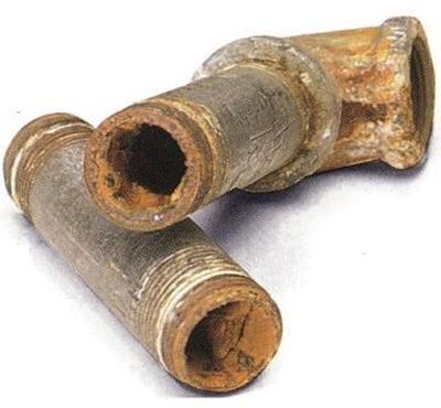 Ржавый налет на водопроводной трубе: как избавиться от коррозии?