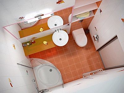 Новые концепции в обустройстве ванных комнат