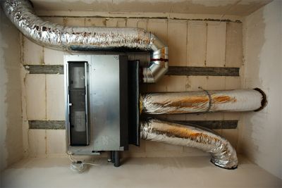 Воздушная система отопления дома